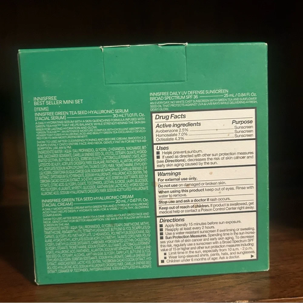 InnIsFree brand new